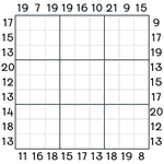 Frame Sudoku #16