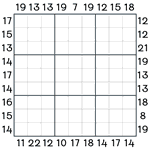 Frame Sudoku #17