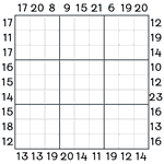 Frame Sudoku #18