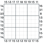 Frame Sudoku #19