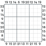 Frame Sudoku #20