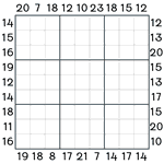 Frame Sudoku #22