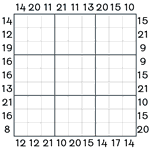 Frame Sudoku #23