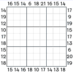 Frame Sudoku #24