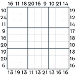 Frame Sudoku #26