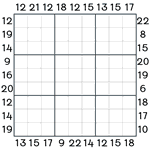 Frame Sudoku #27