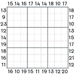 Frame Sudoku #29