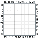 Frame Sudoku #30