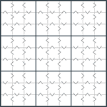 Greater-Than Sudoku #1