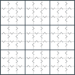 Greater-Than Sudoku #6