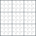 Greater-Than Sudoku #8
