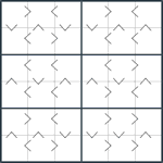 Greater-Than Sudoku #25