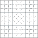 Greater-Than Sudoku #47