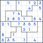 Jigsaw Sudoku #24