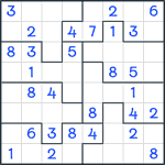 Jigsaw Sudoku #29