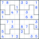 Jigsaw Sudoku #30