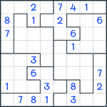 Jigsaw Sudoku #31