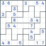 Jigsaw Sudoku #33