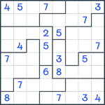 Jigsaw Sudoku #36