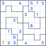 Jigsaw Sudoku #37