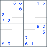 Jigsaw Sudoku #39