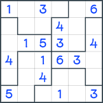 Jigsaw Sudoku #43