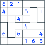 Jigsaw Sudoku #47