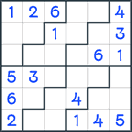 Jigsaw Sudoku #49