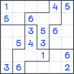 Jigsaw Sudoku #50