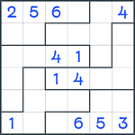 Jigsaw Sudoku #53