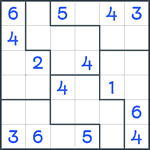 Jigsaw Sudoku #54