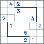 Jigsaw Sudoku #56