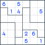 Jigsaw Sudoku #57