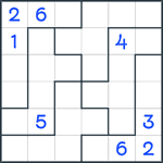 Jigsaw Sudoku #59