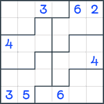 Jigsaw Sudoku #60