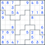 Jigsaw Sudoku #62