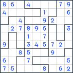 Jigsaw Sudoku #63