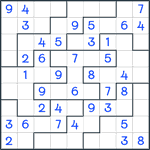 Jigsaw Sudoku #64