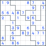 Jigsaw Sudoku #65