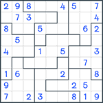 Jigsaw Sudoku #67