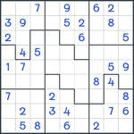 Jigsaw Sudoku #69