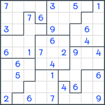 Jigsaw Sudoku #73