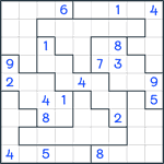 Jigsaw Sudoku #76