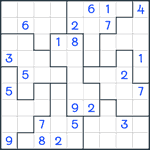 Jigsaw Sudoku #78