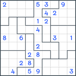 Jigsaw Sudoku #79