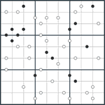 Kropki Sudoku #11