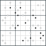 Kropki Sudoku #13