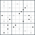 Kropki Sudoku #14