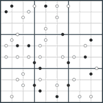 Kropki Sudoku #16