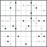 Kropki Sudoku #17